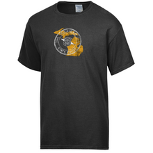 Load image into Gallery viewer, Comfort Wash Tee - State Silhouette