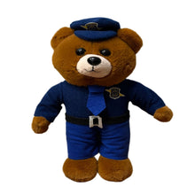 Load image into Gallery viewer, 9" Police Bear