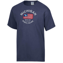 Load image into Gallery viewer, Men's Comfort Wash Flag Tee