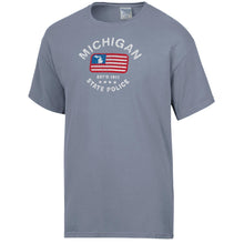 Load image into Gallery viewer, Men's Comfort Wash Flag Tee