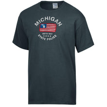 Load image into Gallery viewer, Men's Comfort Wash Flag Tee