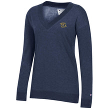 Load image into Gallery viewer, Women's Triumph Fleece Long-Line V-Neck