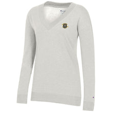 Load image into Gallery viewer, Women's Triumph Fleece Long-Line V-Neck