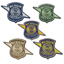 Load image into Gallery viewer, 2" Embroidered Shield Patch