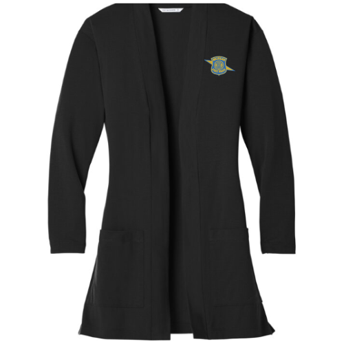 Women's Port Authority Long Pocket Cardigan