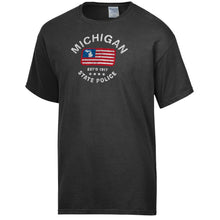 Load image into Gallery viewer, Men&#39;s Comfort Wash Flag Tee