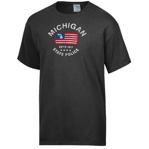 Men's Comfort Wash Flag Tee
