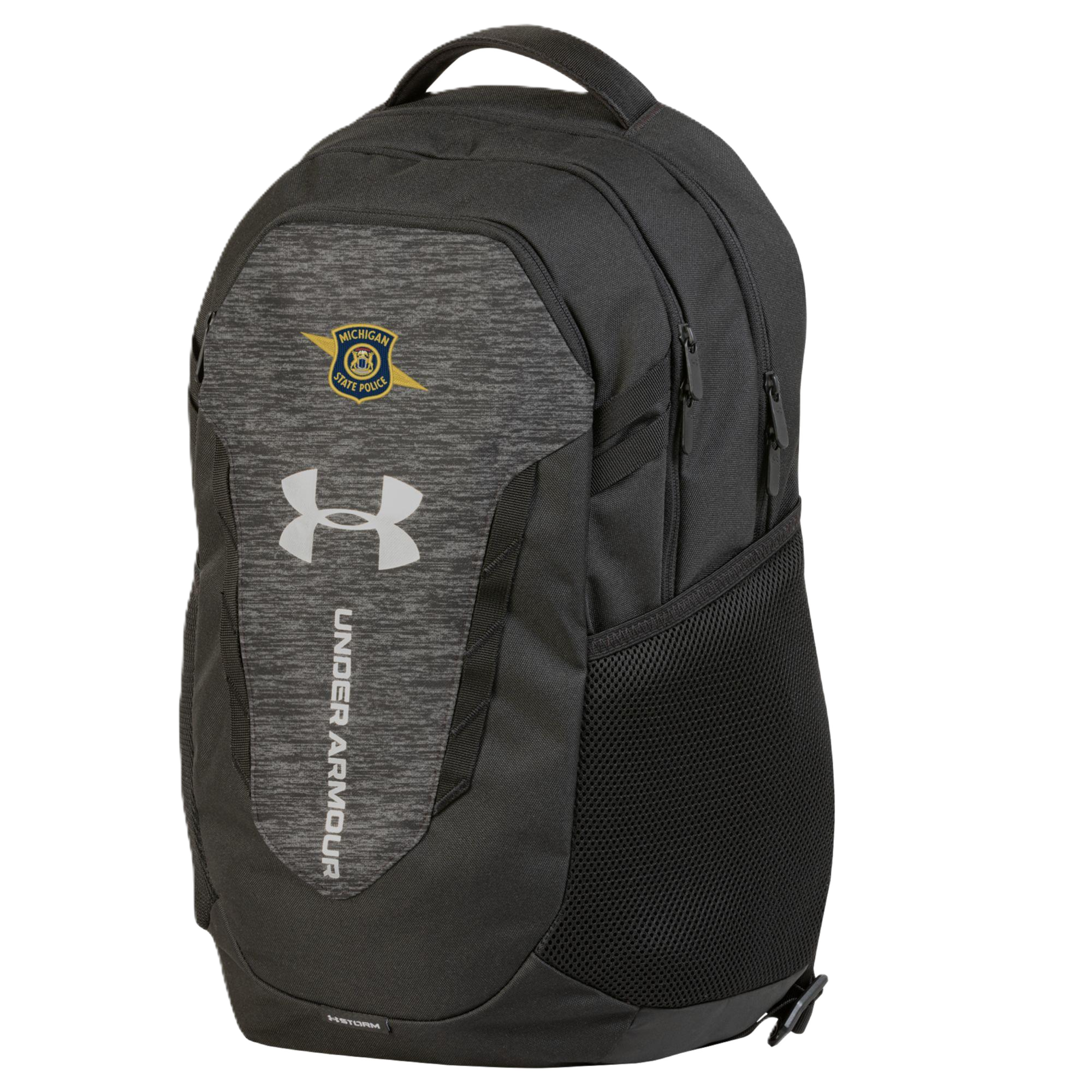UA Logo Backpack – Michigan State Police Canteen