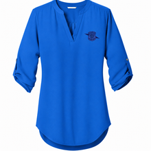 Load image into Gallery viewer, Women's 3/4-Sleeve Tunic Blouse