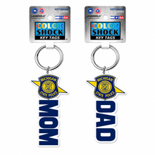 Load image into Gallery viewer, Mom and Dad Acryllic Keychains