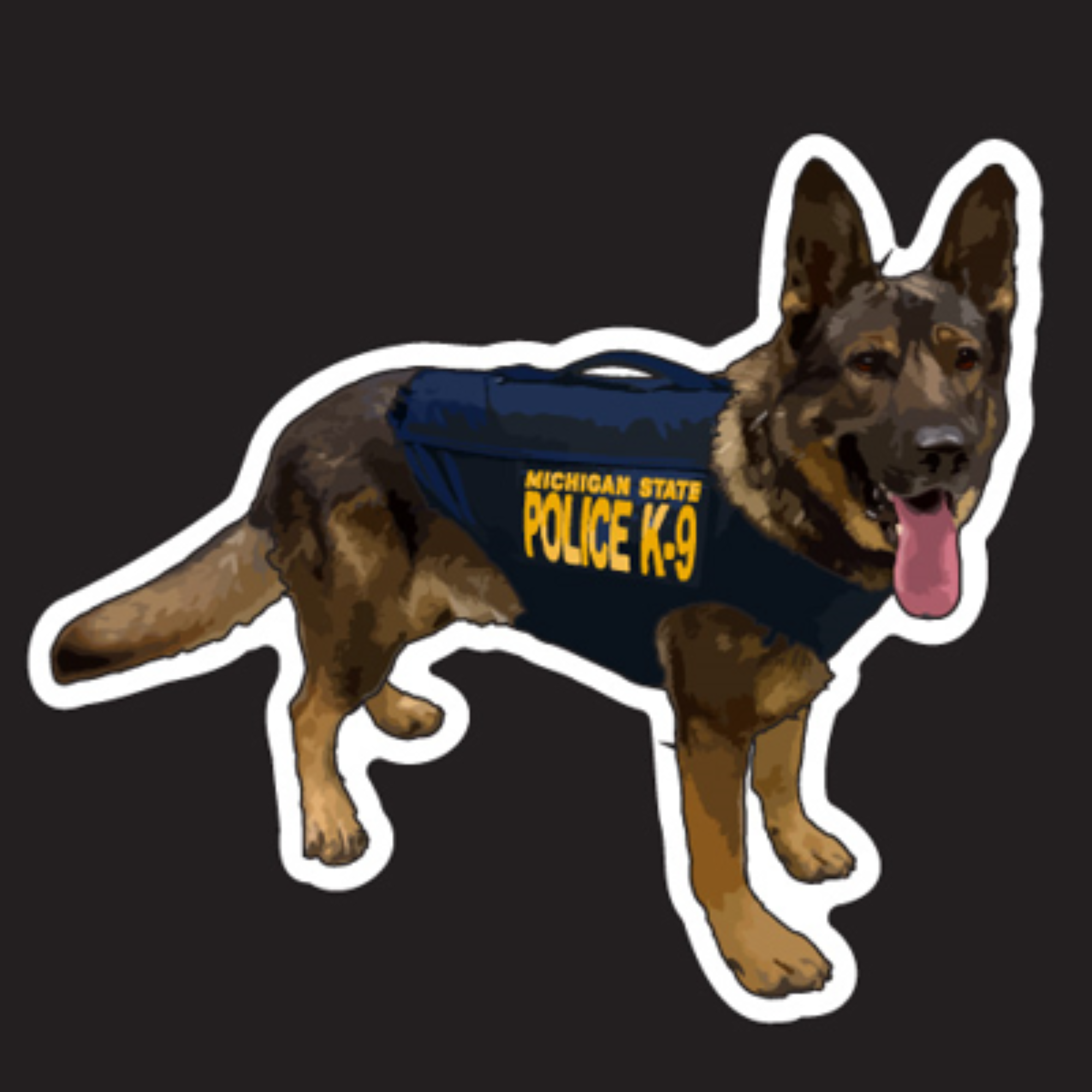 Decalcomanie In Scala 1:24 Per SUV Pressofusi – Michigan State Police – Adesivi Per Modellini Di Auto - Foto 3