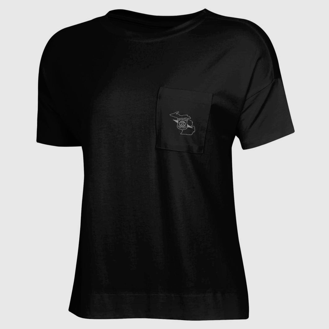 Women's Luxe Pocket Tee