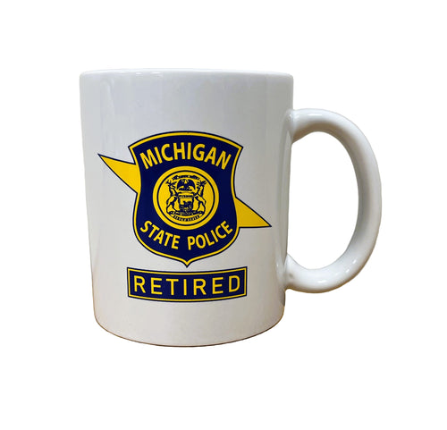 MSP Retired Mug