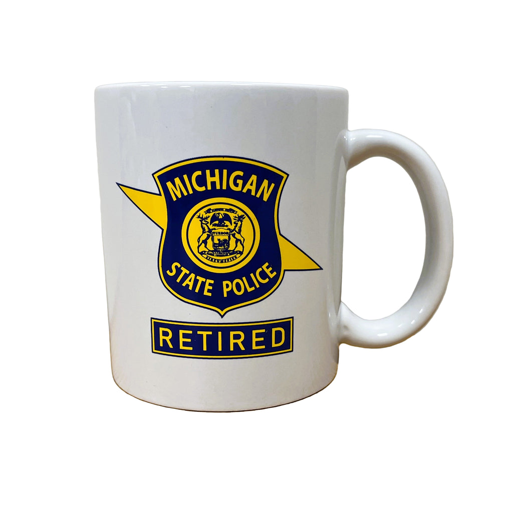 MSP Retired Mug