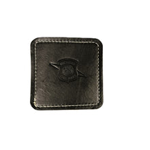 Load image into Gallery viewer, Premium Handmade Leather Coaster 4 Pack