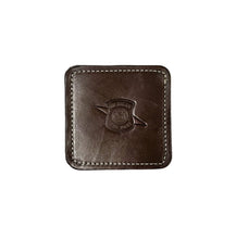 Load image into Gallery viewer, Premium Handmade Leather Coaster 4 Pack