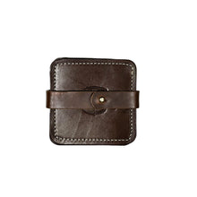 Load image into Gallery viewer, Premium Handmade Leather Coaster 4 Pack