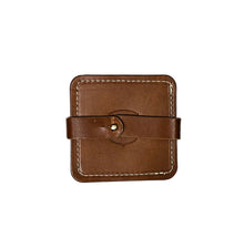 Load image into Gallery viewer, Premium Handmade Leather Coaster 4 Pack