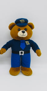 9" Police Bear