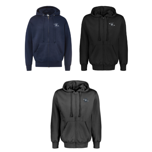 Fundamental Fleece Full Zip Hood