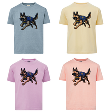 Load image into Gallery viewer, Youth Buddy German Shepherd Tee