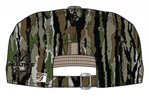 Relaxed Camo Shield Hat