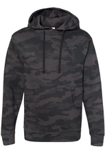 Load image into Gallery viewer, Independent Trading Co Midweight Camo Hoodie