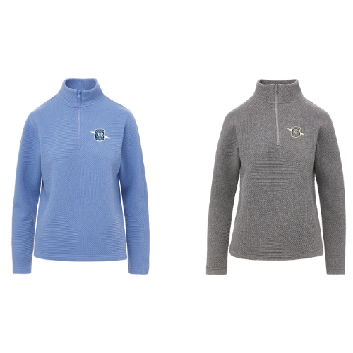 Women's Zelda Zig Zag Quarter Zip