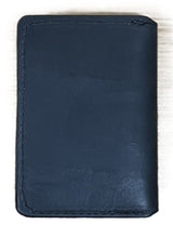 Load image into Gallery viewer, Hand Stitched Leather Badge Wallet