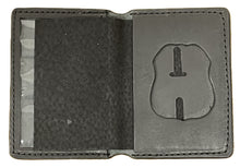 Load image into Gallery viewer, Hand Stitched Leather Badge Wallet