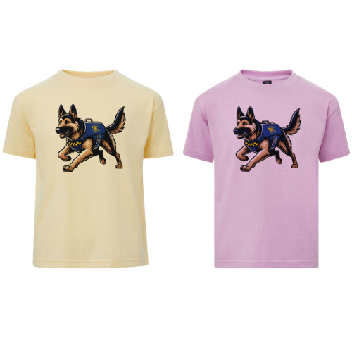Youth Buddy German Shepherd Tee