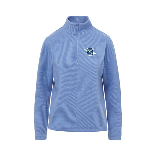 Women's Zelda Zig Zag Quarter Zip