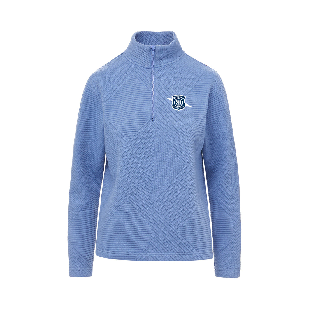 Women's Zelda Zig Zag Quarter Zip
