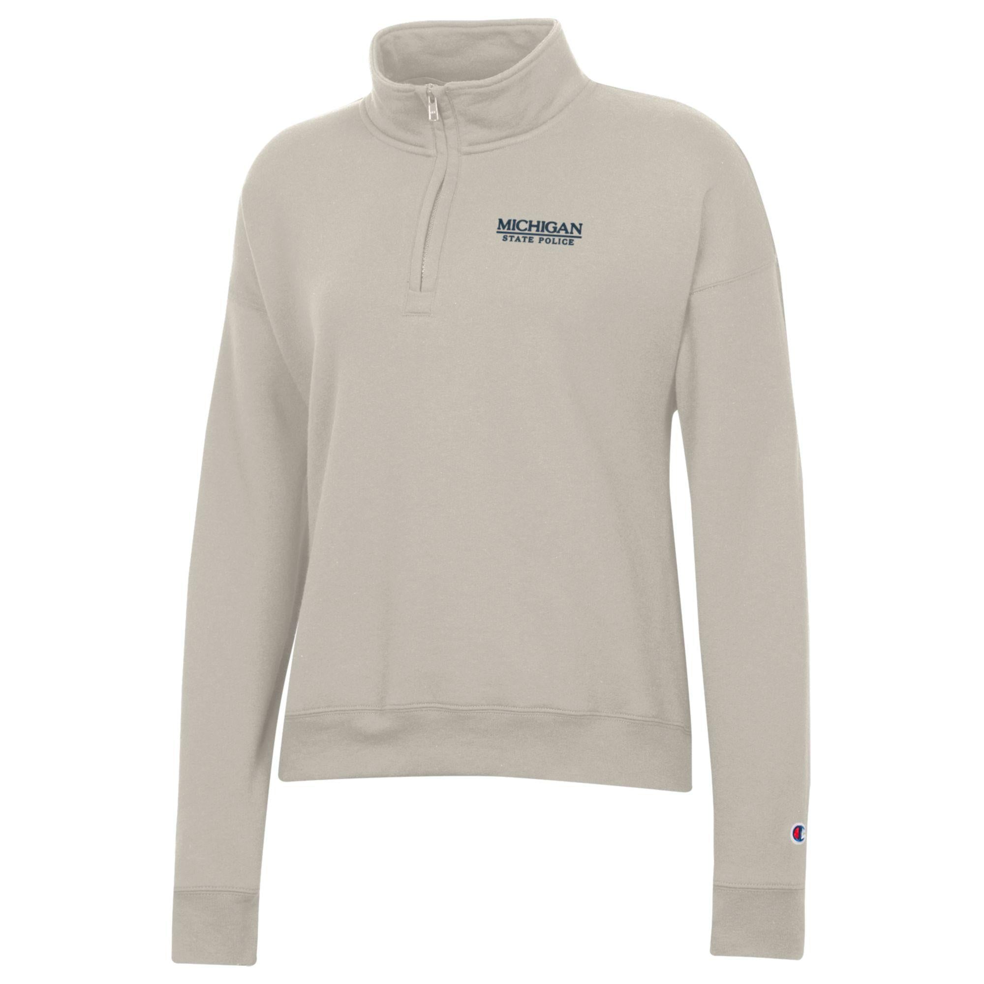Women's PB 1/4 Zip – Michigan State Police Canteen