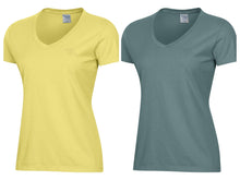 Load image into Gallery viewer, Women&#39;s Comfort Wash Women&#39;s V-Neck Tee