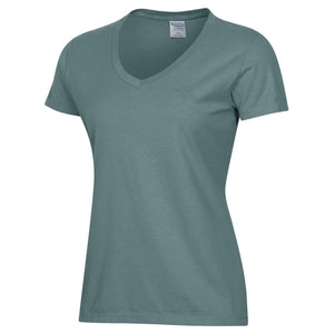 Women's Comfort Wash Women's V-Neck Tee