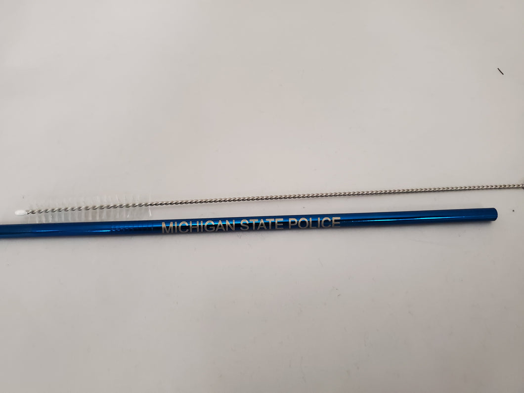 MSP Stainless Steel Straw with brush