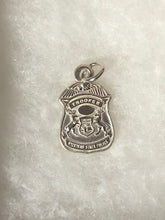 Load image into Gallery viewer, Sterling Sliver Badge Pendant