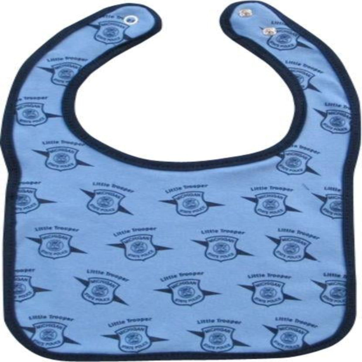 Infant Bibs – Michigan State Police Canteen