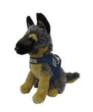 Load image into Gallery viewer, 9&quot; Plush German Shepherd
