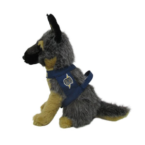9" Plush German Shepherd