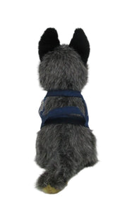 9" Plush German Shepherd