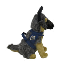 Load image into Gallery viewer, 9&quot; Plush German Shepherd