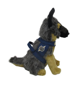 9" Plush German Shepherd