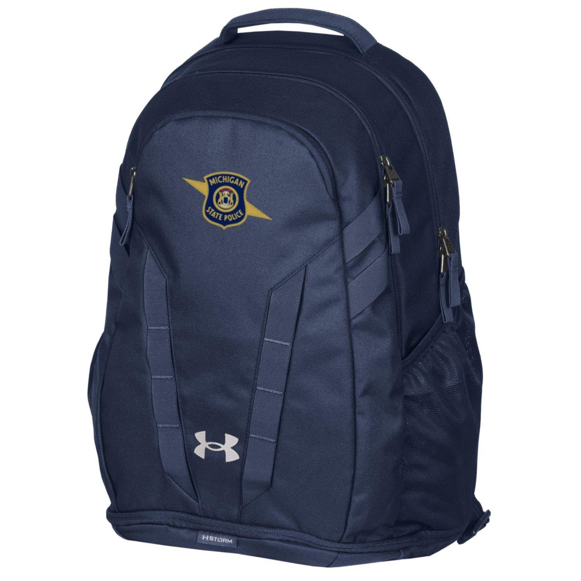UA Logo Backpack – Michigan State Police Canteen display picture 3