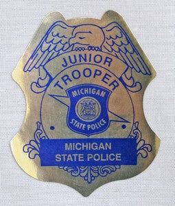 Junior Trooper Sticker