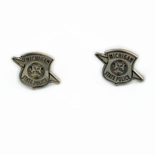Shield Stud Earring